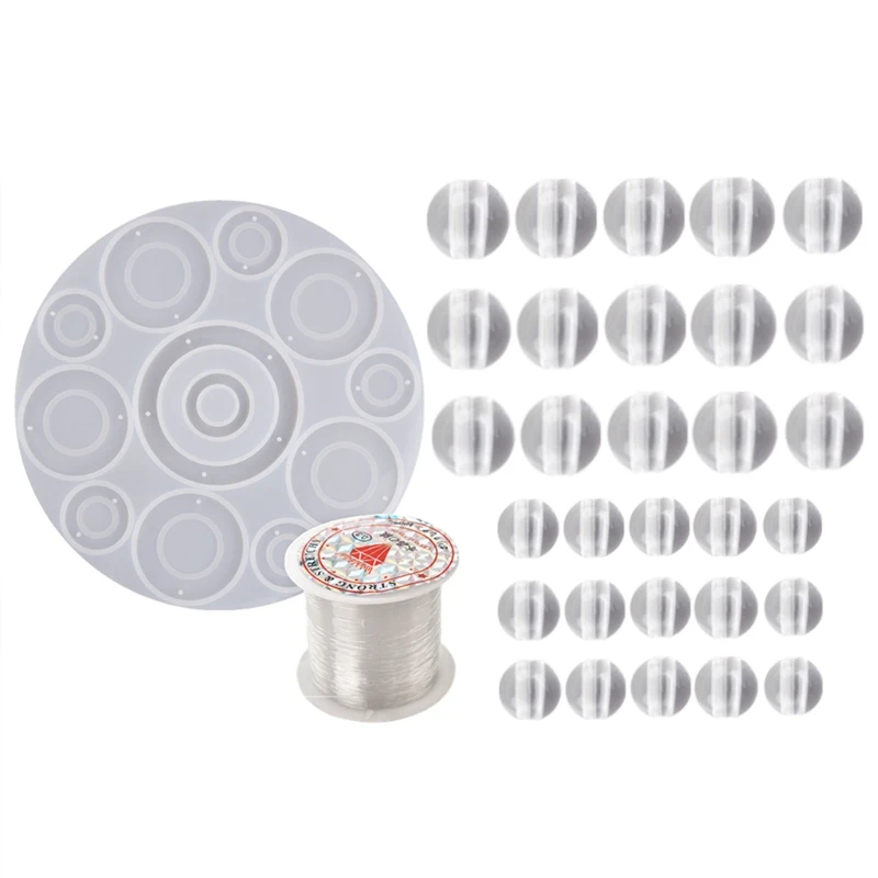 

Силиконовая форма из смолы, набор «сделай сам» для ветряных колокольчиков, силиконовая форма для литья из смолы, колокольчики ветра, домашн...