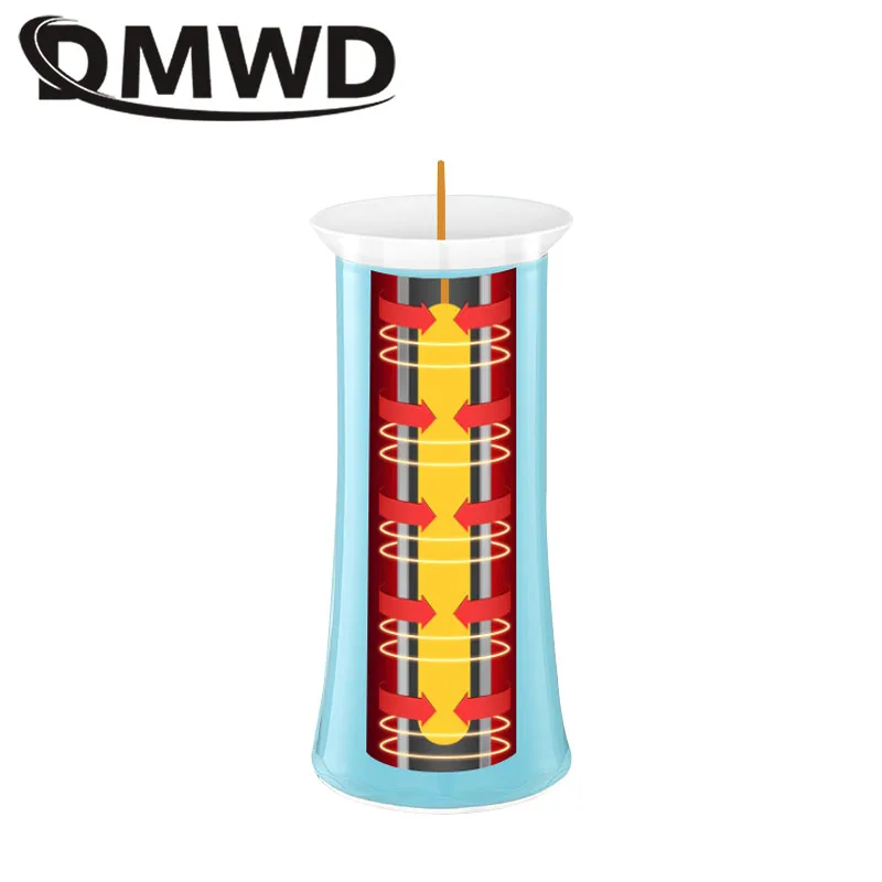 DMWD 220 В Электрический бытовой автоматический ролл для яиц сделай сам устройство