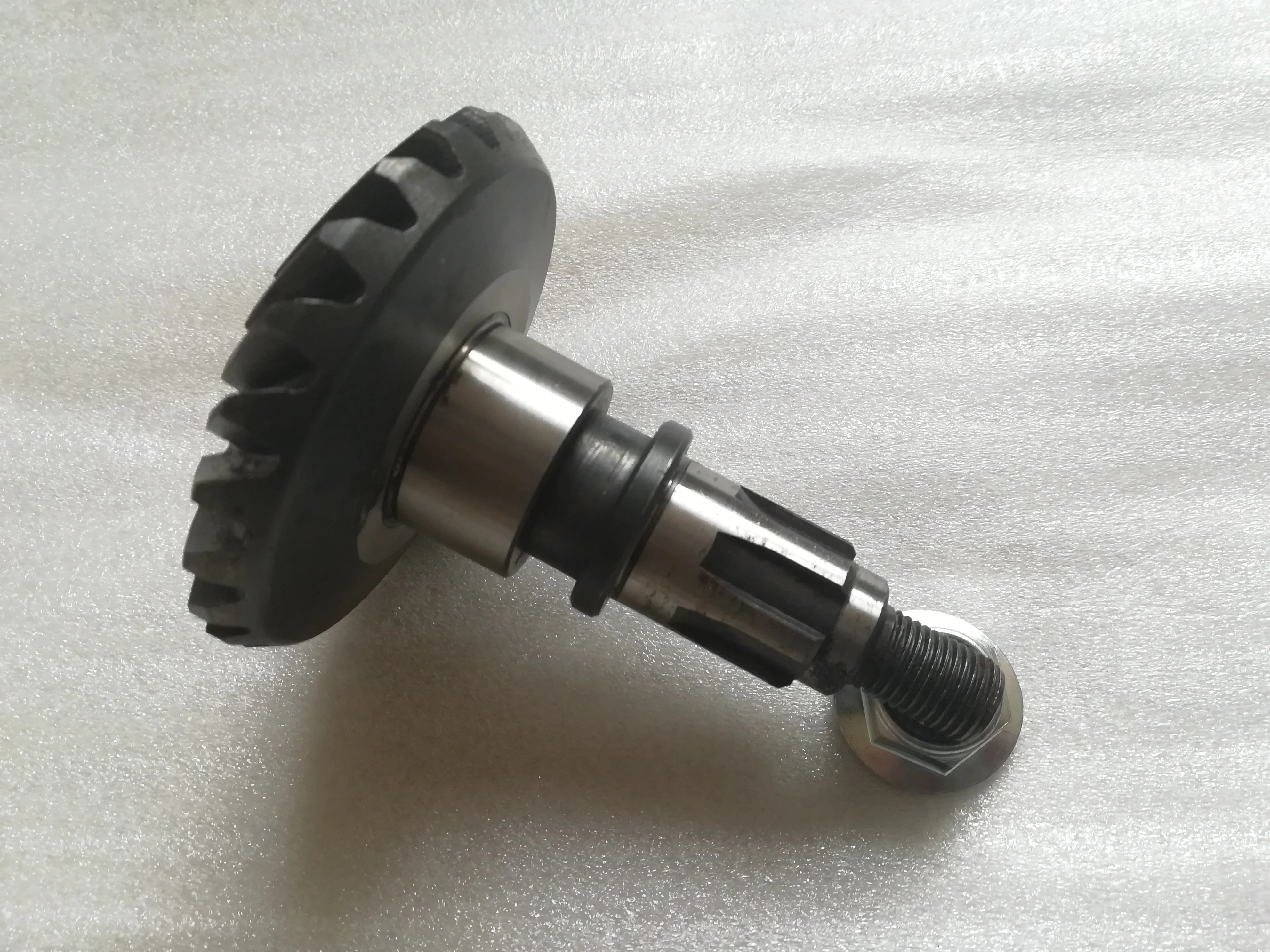 Бесплатная доставка Высококачественная коническая шестерня вал конической