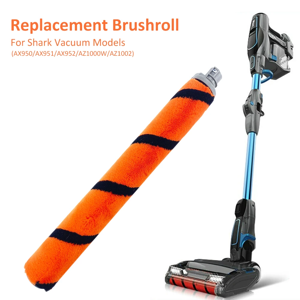 

Soft Brushroll Replacement Brushroll Easy To Clean Perfect Fitting Brushroll For Shark Vacuum AX950/AX951/AX952/AZ1000W/AZ1002