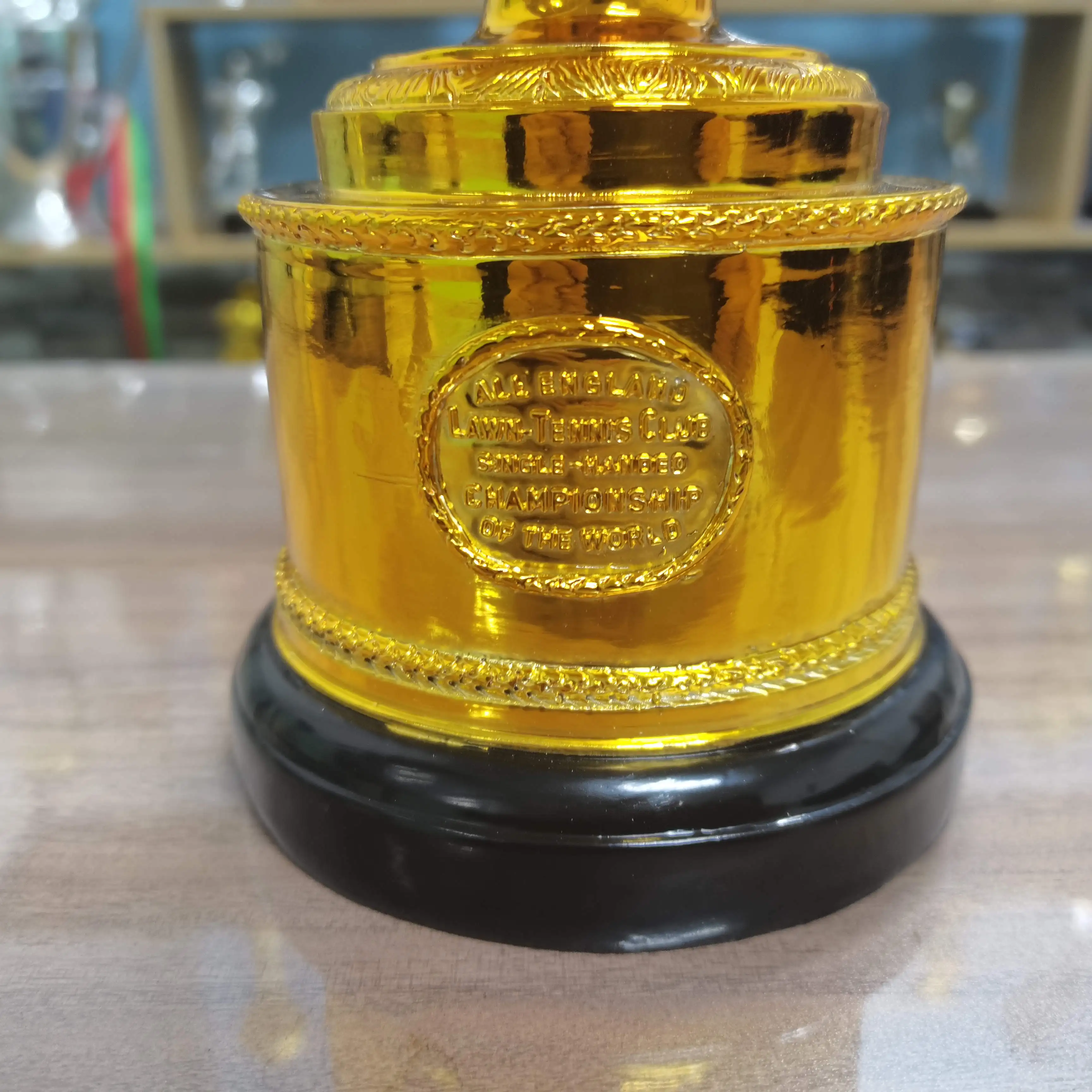 Новейший Высококачественный трофей Wimbledon 2021 Чемпионата по теннису сувенир