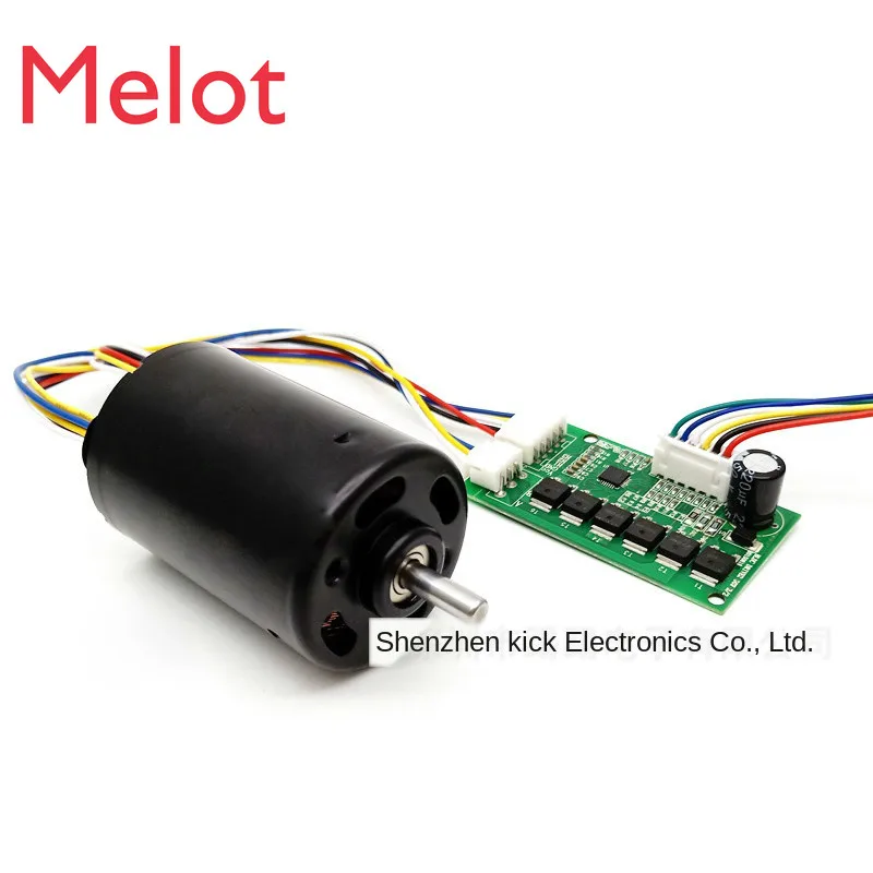 

Brushless Motor Manufacturer Double Ball 775 Motor 42mm DC Brushless Motor 24V Brushless Motor Electronic lock robot