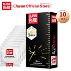 Презервативы Elasun для мужчин, 10 шт., презервативы для задержки эякуляции, удлинитель пениса для мужчин, интимные инструменты, секс-шоп для мужчин, пенис