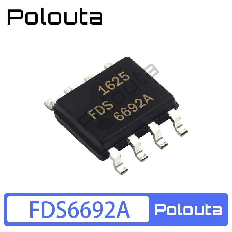

10 Pcs FDS6692A Sop8 Field Effect Transistor Patch Packages Multi-specification Components Free Shipping Diy Electronic Kit