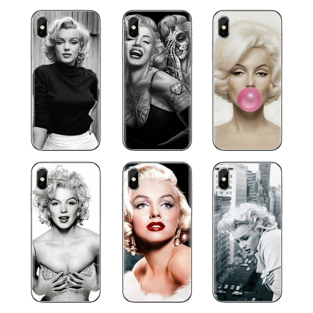 Мэрилин Монро Pin Up Pinup Girl для huawei Honor 7X V10 6C V9 6A Play 9 mate 10 Pro Y7 Y5 P8 P10 Lite Plus GR5 2017 чехол