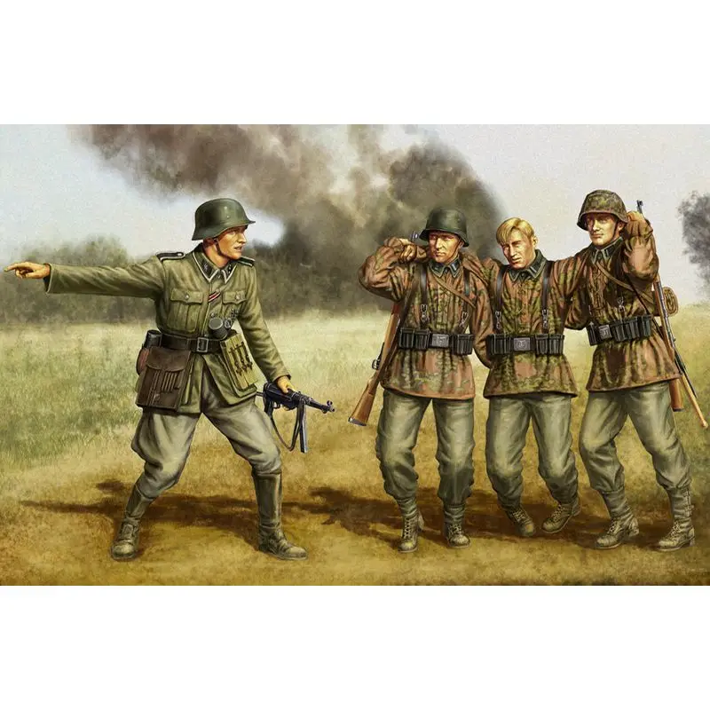 HobbyBoss 84417 1/35 Кульский Бейлоут из кармана — набор масштабной модели