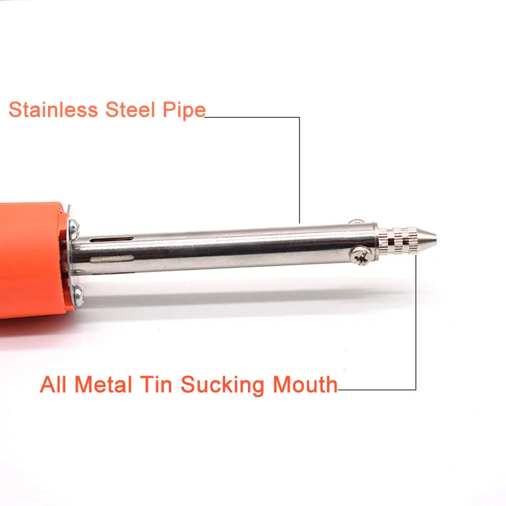 Инструмент для точной сварки 2-в-1 Мощный насос распайки Вакуумный паяльник олова