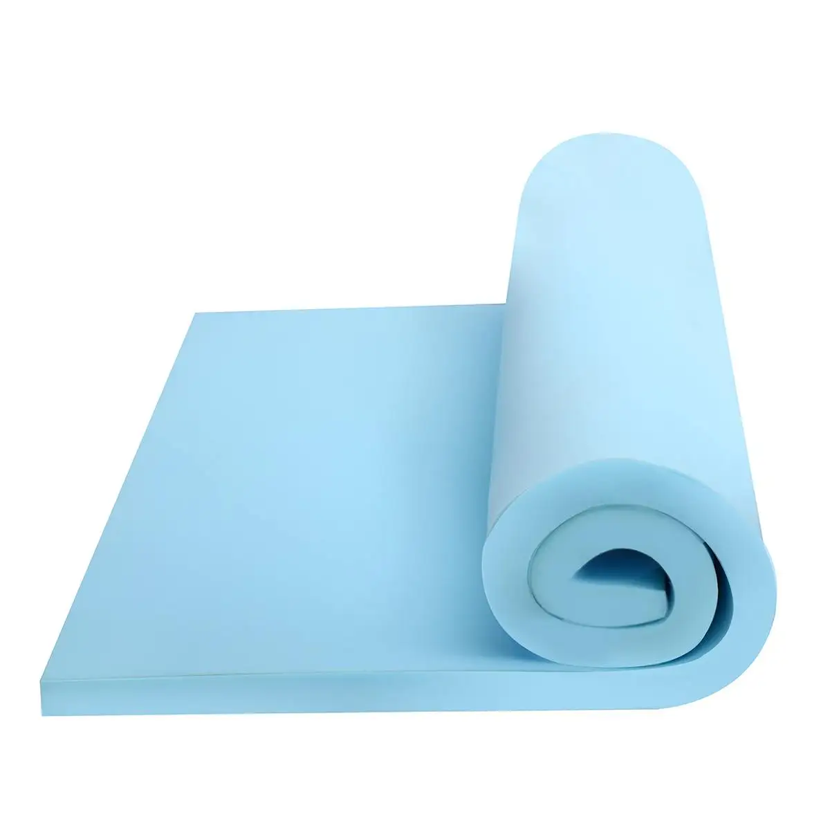 

180*200cm Mattress Topper Foldable Mats King Queen Twin Full Size Memory Foam Pad Cushion Massage matelas Bedroom Furniture