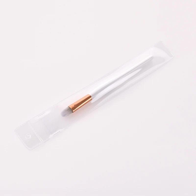Concealer brush Кисть для макияжа, высокое качество, мягкая синтетическая деревянная ручка, маленькая кисть для беременных, кисть для теней, румян, кисть для бровей, инструменты для макияжа - Handle Color: Concealer brush