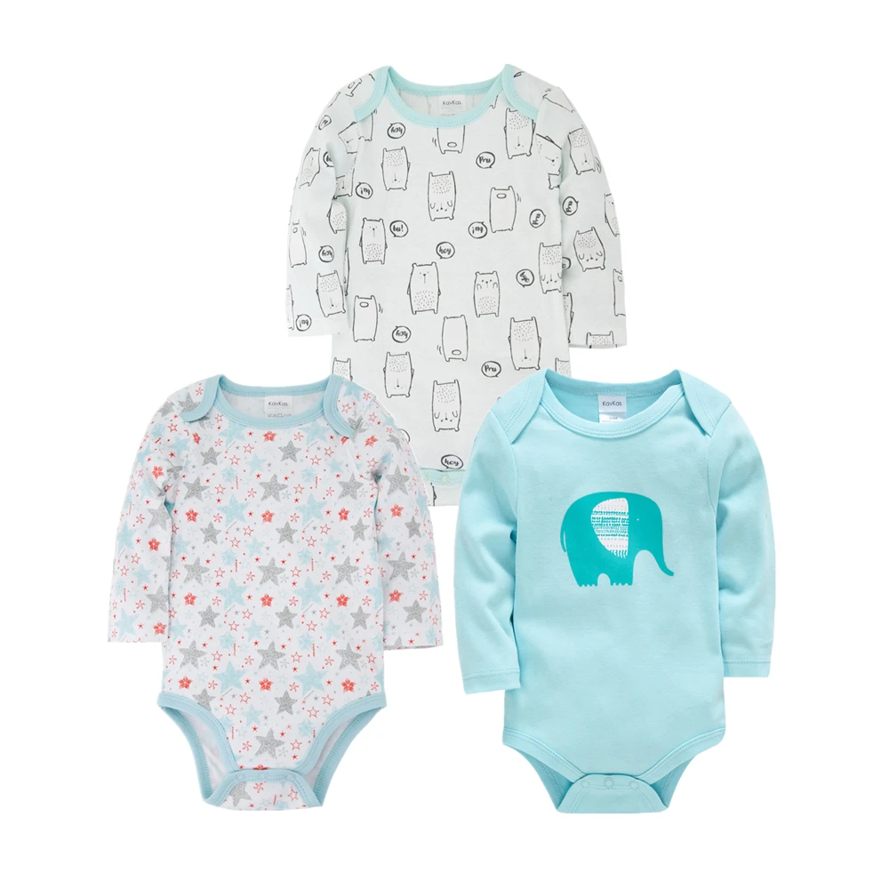 5 шт. детские пижамы для новорожденных девочек пижама Мальчика bebe fille хлопковые