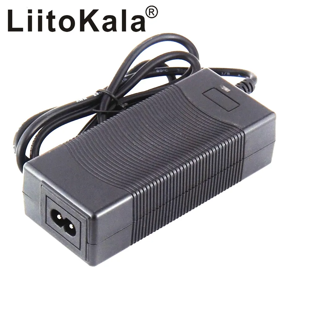 Зарядное устройство LiitoKala для электрического велосипеда 29 4 в 2 А 7S | Электроника