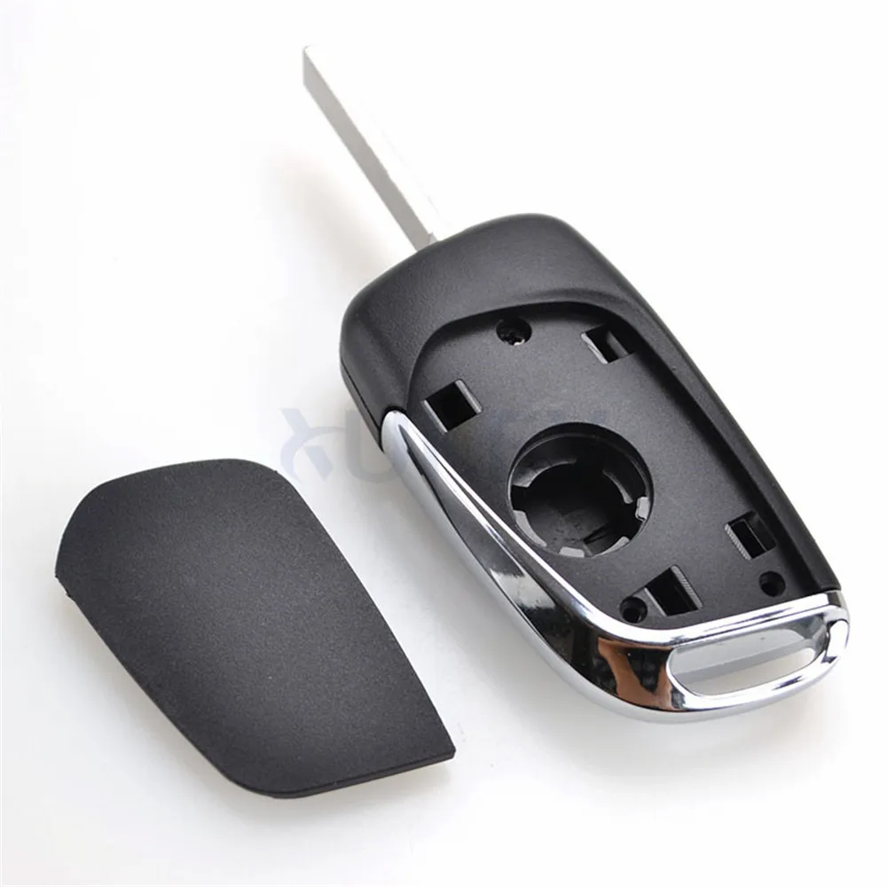 Корпус автомобильного ключа дистанционного управления CE0536 HU83 BLADE для Peugeot 308 207