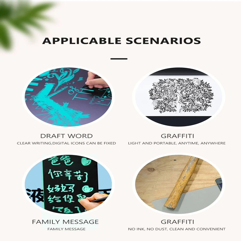 Графический планшет TISHRIC устройство для рисования и письма ЖК-дисплей 12 дюймов