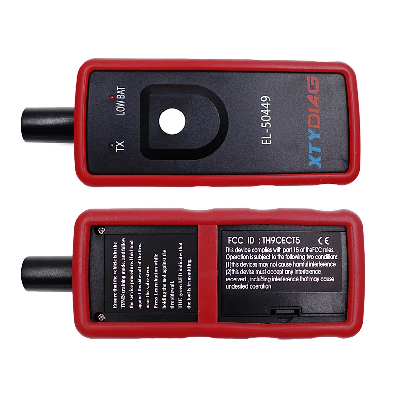 Датчик давления в шинах TPMS EL-50448 для G.M для Opel EL-50449 для Ford EL50448 EL50449 TPMS инструмент сброса OBD2 сканер TPMS