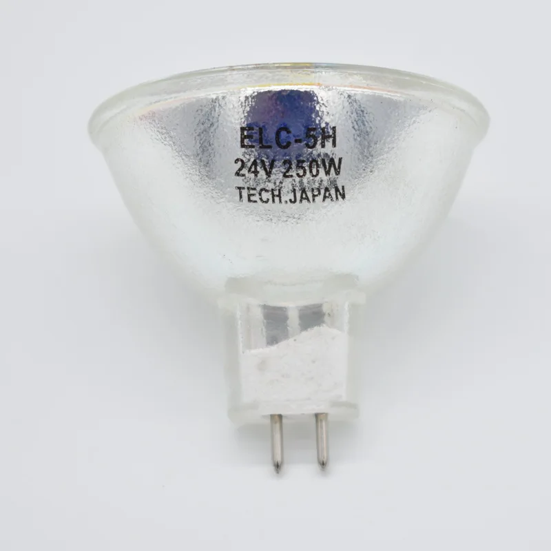 Фотопроектор 24 В 250 Вт ELC-5/X ELC-5 13163-5H ELC/H5 24V250W галогенная лампа микроскоп эндоскоп