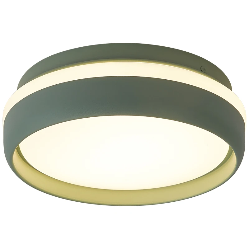 

Creative Macarons LED Aisle Ceiling Lamps modern living room bedroom corridor Colorful Round light Indoor lighting fixture