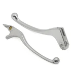 1 пара, алюминиевые передние рычаги тормоза для мотоцикла Honda Grom 125 Z125 CBR250 CB300 CBR300R CB500 CBR50