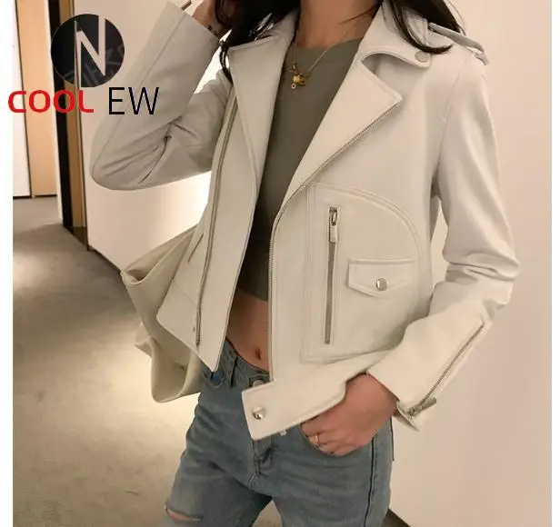 

Free shipping,2020 new fashion slim Genuine leather coat.women biker sheepskin jacket Brand,quality,street leather clothing.