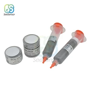 Флуоловянная паста Sn63Pb37 для мобильных телефонов, индустрия компьютерных услуг, 30 г50 г