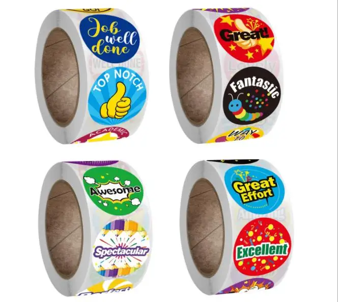 50-500 шт. наклейки для детского сада