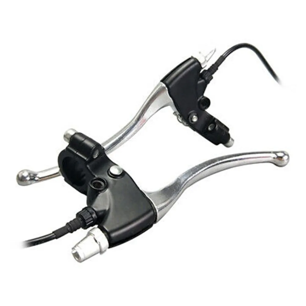 

1 Pair Electric Bicycle Cut Off Power Brake Lever Handle Grips Electric Scooter Brake Handle Cycling E-Bike Spare Part Accessory