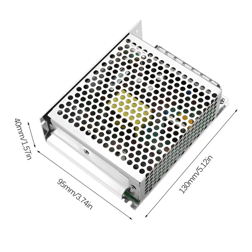 Новое поступление DC 24 В 5A 120 Вт AC100-240V переключатель светодиодный источник питания