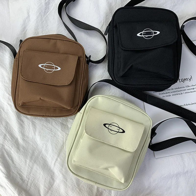

Japan Style Women Canvas Small Shoulder Bag Fashion Cloth Cell Phone Bag Crossbody Bags Mini Handbag purses and handbags
