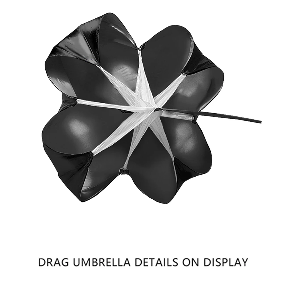 Новый резиновый зонт для скоростных тренировок парашют сопротивление бега желоб