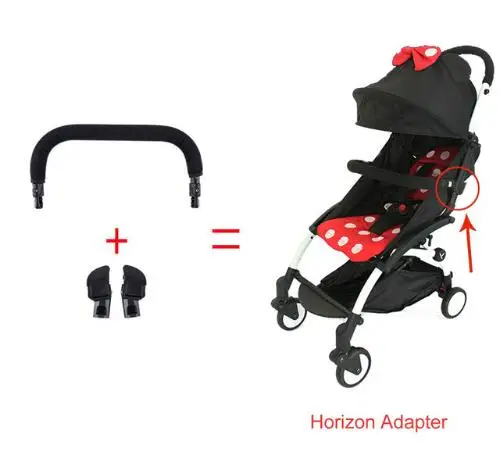 Синий Yoyo подлокотник Babyzen вставка бампер для Детское yoya Yuyu коляска Fodable легкая детская тележка защита коляски Аксессуары - Цвет: Синий