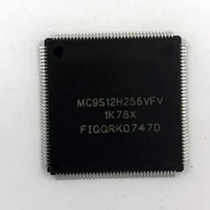 2-10PCS New MC9S12H256VFV MC9S12H256VFVE (1K78X) QFP-144 Special chip for automobile computer board