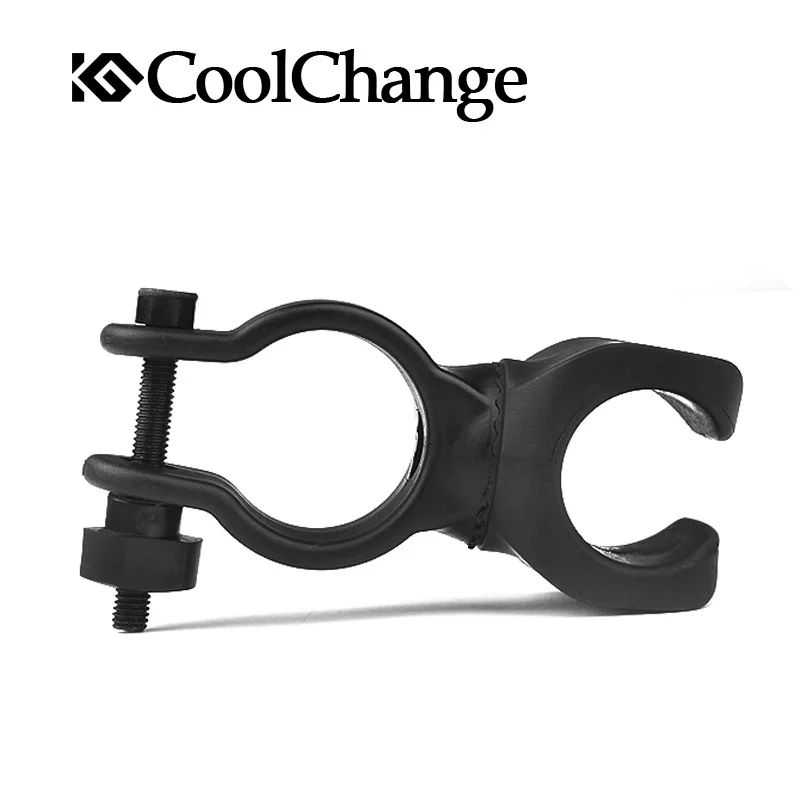 Универсальный держатель для велосипедной лампы с поворотом на 360 градусов зажим