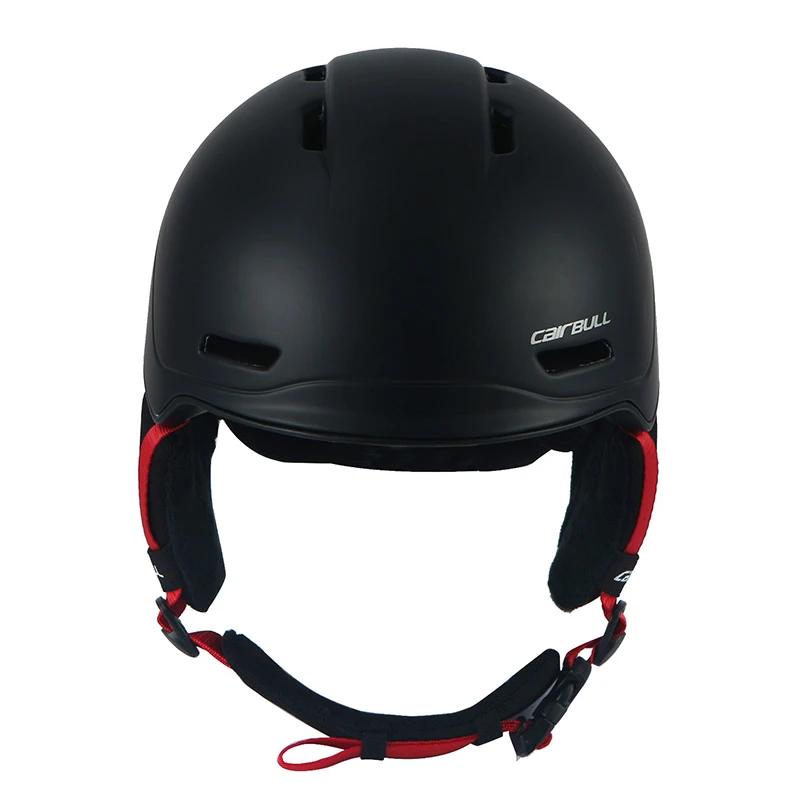 Новый лыжный шлем унисекс PC чехол + EPS наполнитель Толстая плюшевая защита