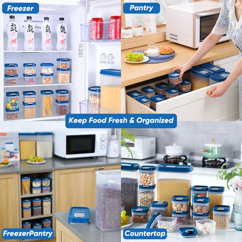 Контейнер для хранения продуктов Joybos 6 шт. контейнер большой емкости кухни