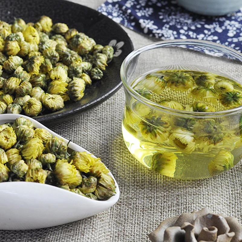 

CHRYSANTHEMUM, FETAL CHRYSANTHEMUM TEA PREMIUM CHINA TONGXIANG CHRYSANTHEMUM FOR BEAUTY HEALTH