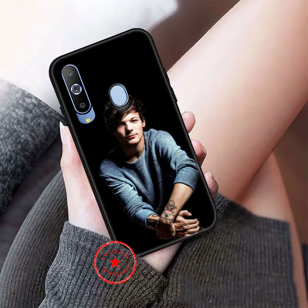 Мягкий силиконовый чехол IYICAO для Samsung A10 A20 A30 A40 A50 A60 A70 M10 M20 M30 M40|Бамперы| |