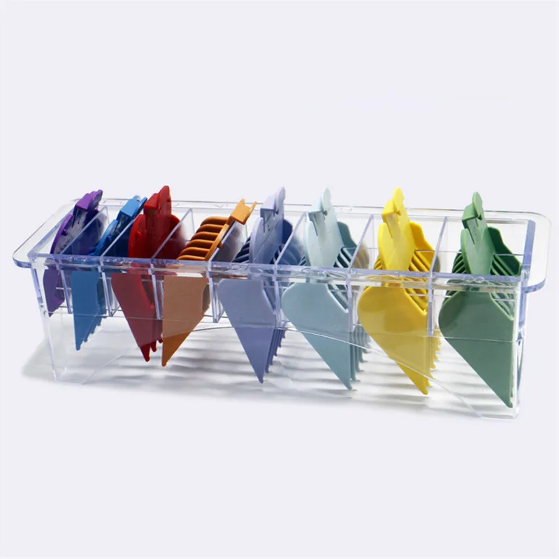 8 шт./компл. машинка для стрижки волос зубные направляющие расчески режущий