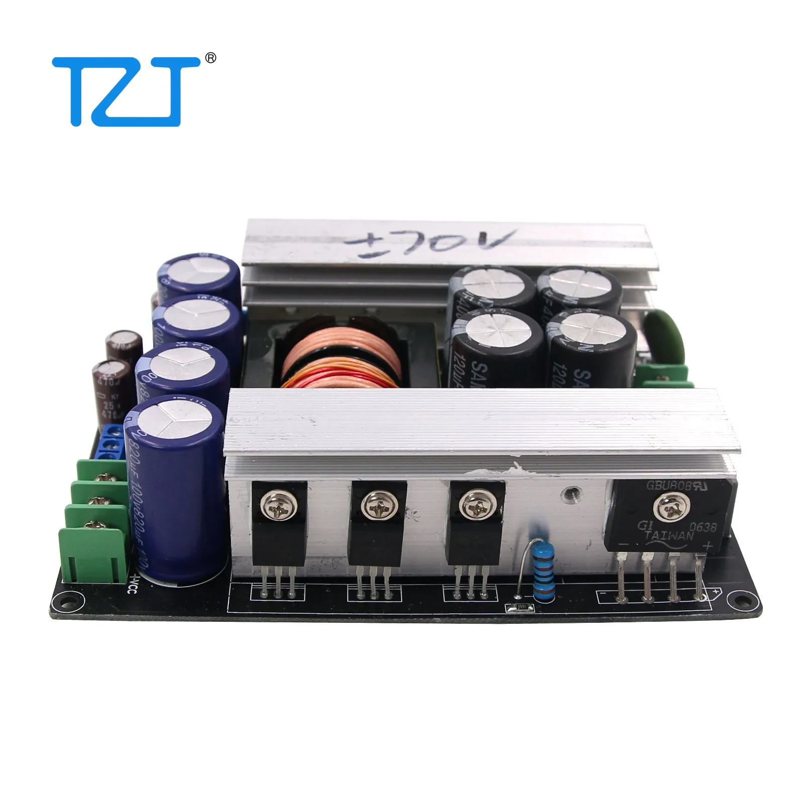 1500 Вт LLC Мягкий переключатель модуль питания усилитель импульсный источник