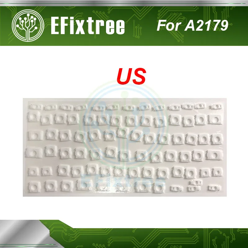 Клавиши для ноутбука A2179 клавиши колпачки клавиатуры Ножничные зажимы набор