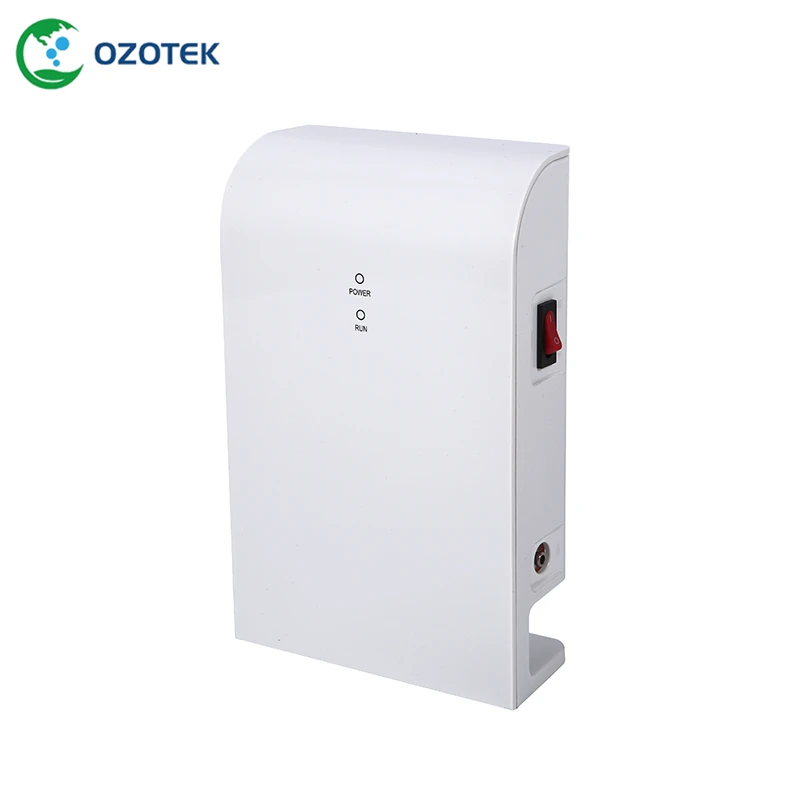

OZOTEK 12v ozone generator water TWO001 0.2-1.0 PPM for vegetable & fruits free shipment