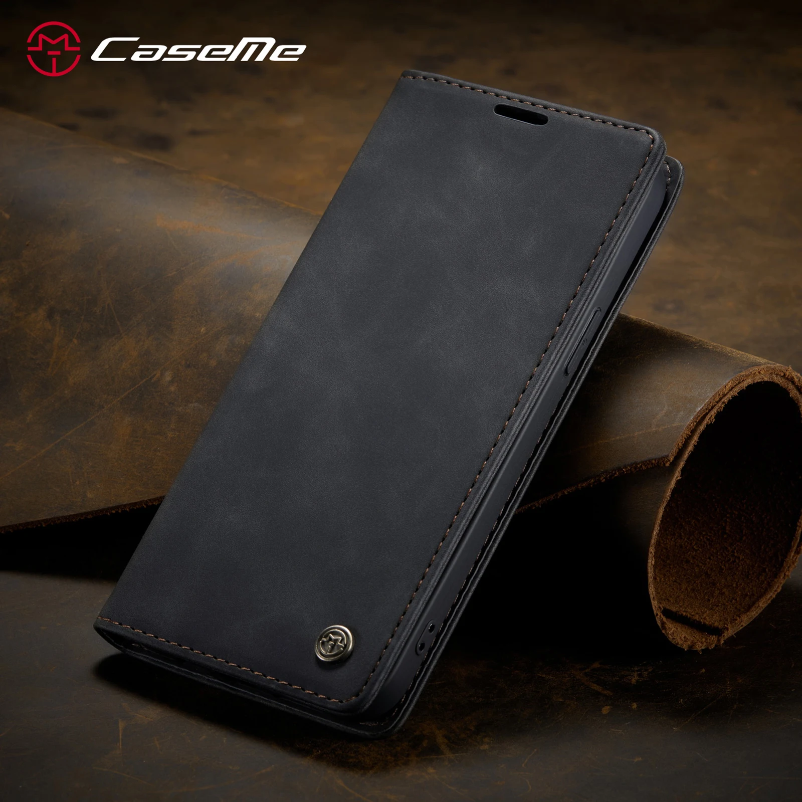 

CaseMe For Xiaomi Redmi K40 Pro Case Magnetic Flip PU Leather Stand Wallet Cover For Xiaomi POCO F3 Mi 11i 11X Pro Phone Case