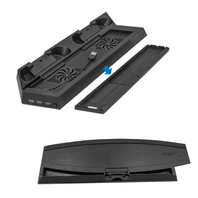 Вертикальная подставка для консоли Playstation PS3 Slim 1 шт.|Подставки и держатели| |