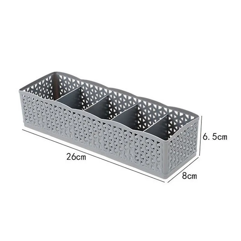 5 сеток корзина для хранения шкаф Органайзер макияжа инструменты косметический