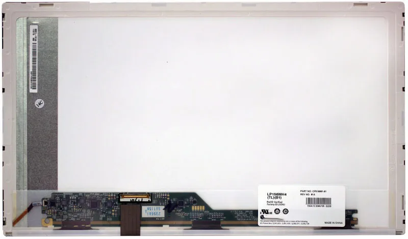 LP156WH4 TLB1 светодиодный ЖК-экран для 15 6 &quotHD дисплей матовый (TL)(B1) 1366x768 40 pins |