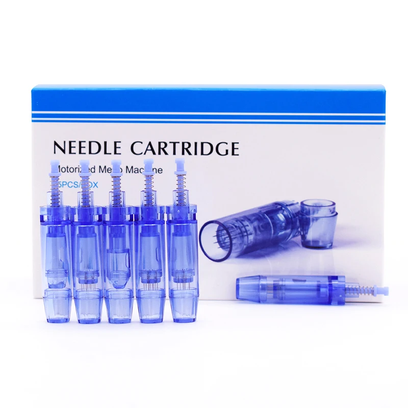 

Bayonet 50pcs 5D/3D/Round Nano Pin Dr.pen A1 Disposable Needle Cartridge Tattoo Tips For Ultima A1 Derma Pen Reaplacement