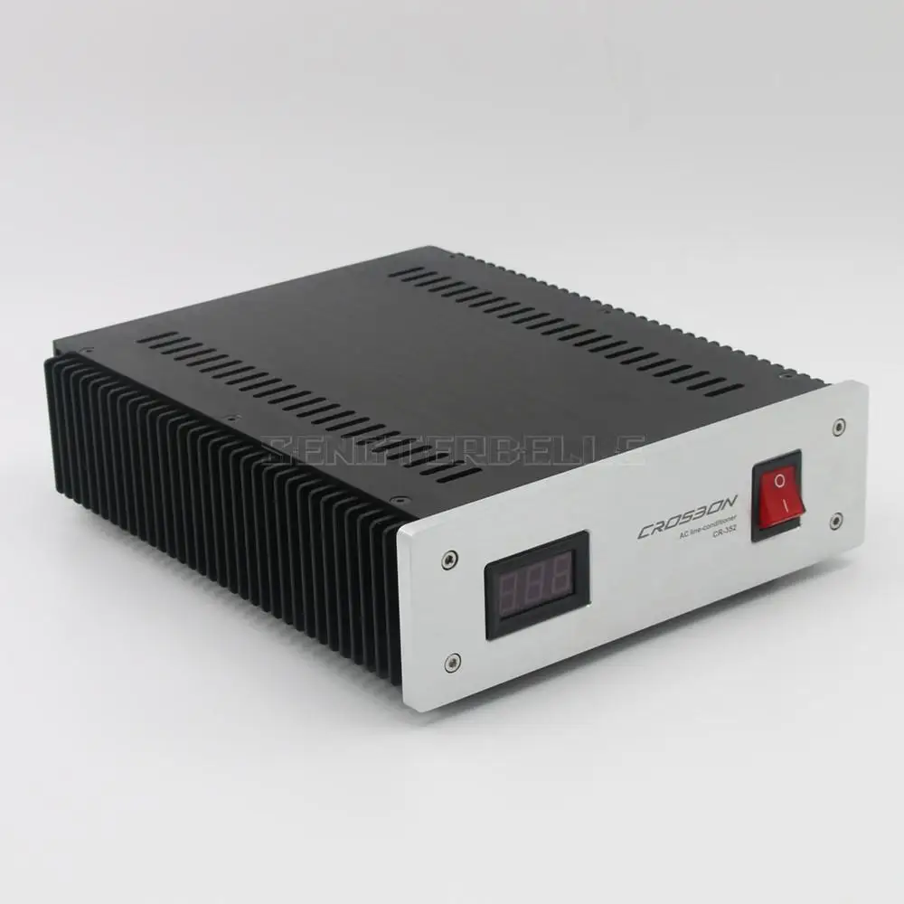 Новый HiFi двойной независимый аудио фильтр очиститель звуковой системы новый