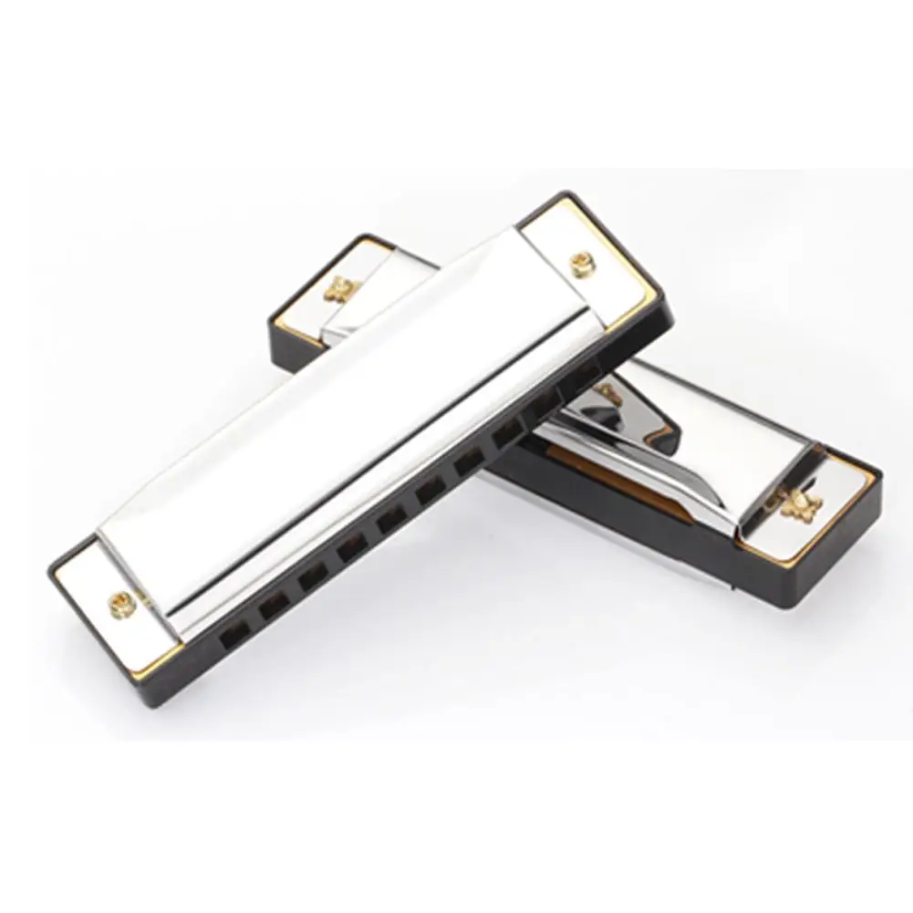 Eastar капитан Губная гармошка для блюза 10 отверстий C Key Harmonica музыкальный