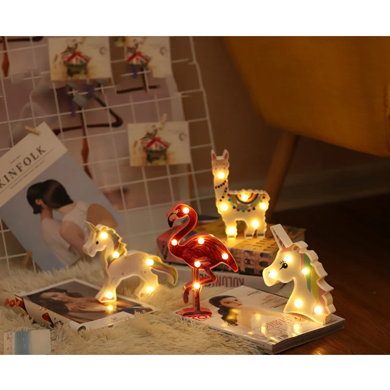 3D настольный светодиодный светильник для дома гостиной вечерние настольные