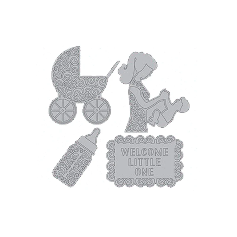 2020 последняя модель (детская бутылка) DIY скрапбук изготовление фото карт