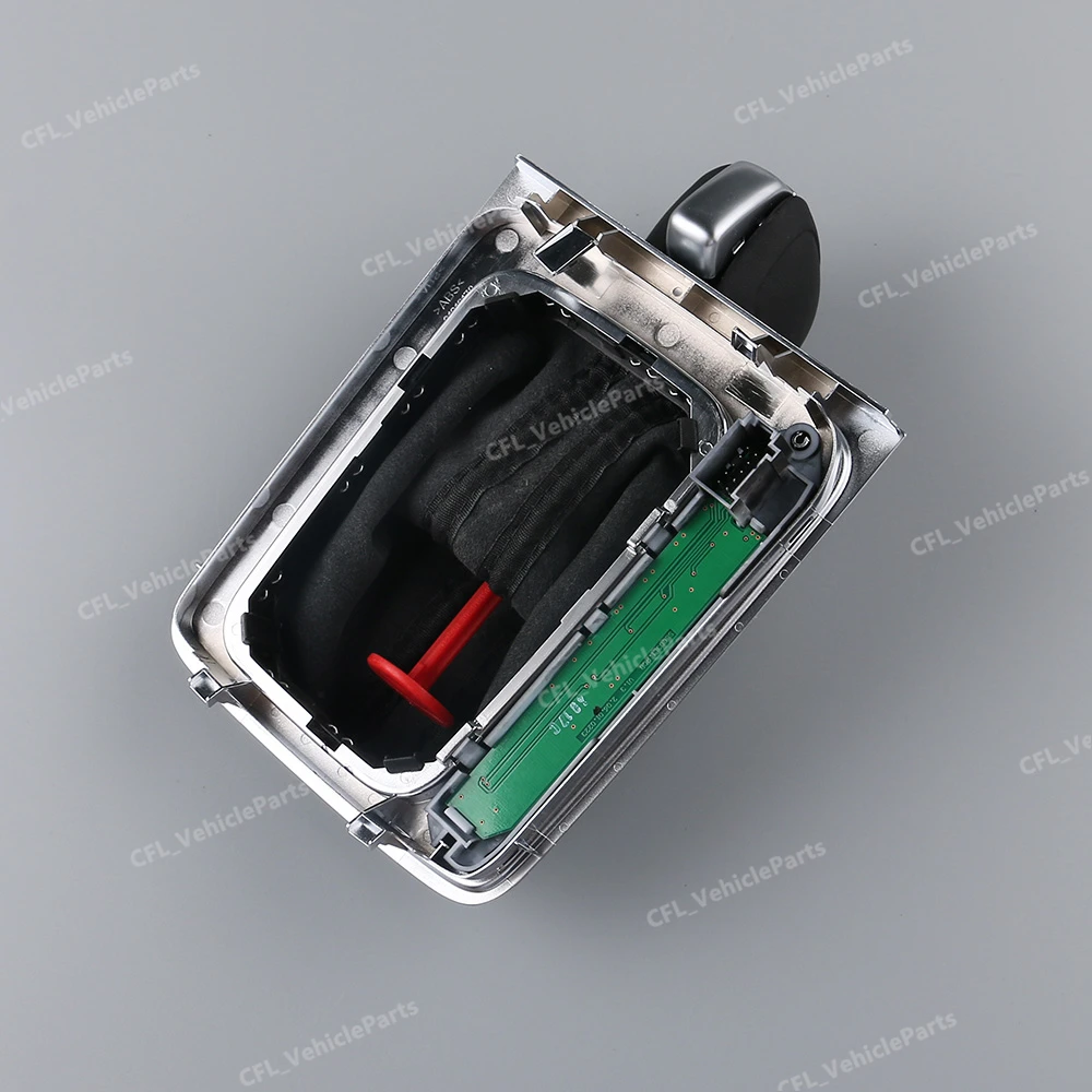 1 шт. рукоятка для рычага переключения передач DSG на черной коже Volkswagen VW Golf MK6 MK7 R GTI