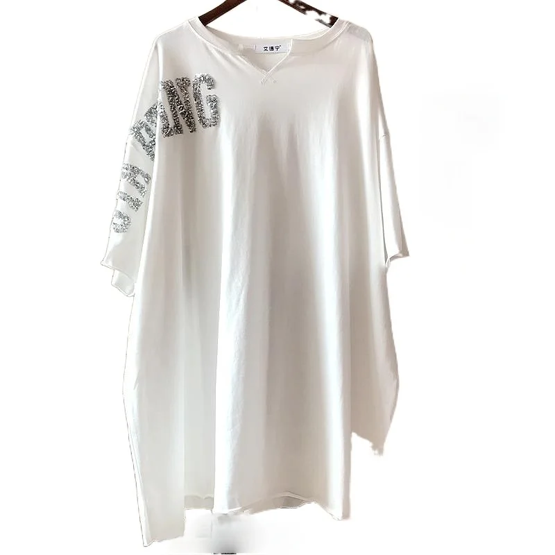 

Summer Clothes for Women Short Sleeve Harajuku O-neck Woman Clothes Oversized T-shirt T Shirt FY001